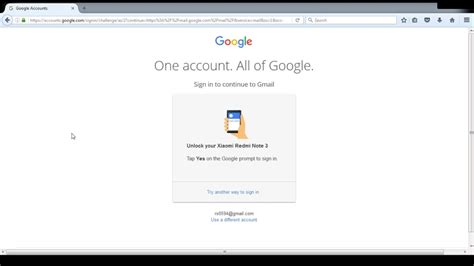 How To Open Gmail Account Without Password Tap On Login Youtube