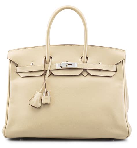 A 35cm Bisque Swift Leather Birkin Bag HermÈs 2008 Christies