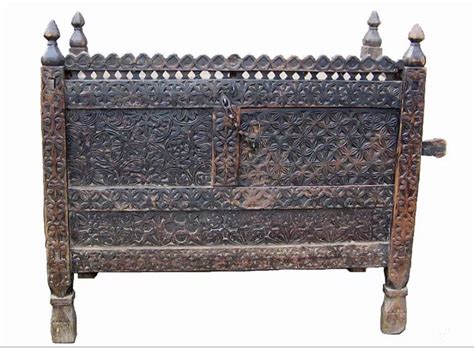 Dowry Chest From Nuristan Afghanistan
