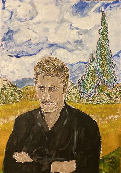 Van Gogh Jacques Dutronc As Vincent Richard Potts Flickr