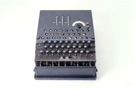 Four Rotor Enigma Machine International Spy Museum