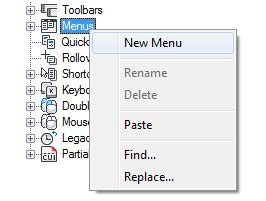 Pulldown menu you can make it easier on our. To Customize a Pull-Down Menu | AutoCAD LT 2019 | Autodesk ...