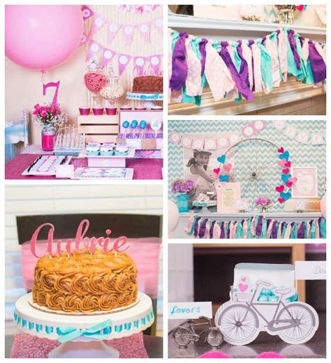 Cycling Birthday Party Bicycle Party Decorations Artofit