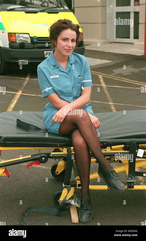 Pa News 6798 Jan Anderson Who Plays Staff Nurse Chloe Hill In The Bbc Tv Hospital Drama