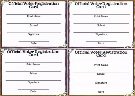 Free Voting Form Template Of Sample Election Ballot For Board Directors