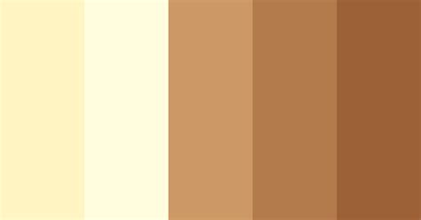 Cream And Brown Color Scheme Brown
