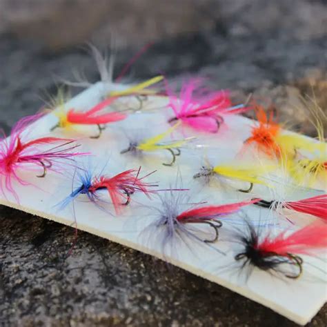 Trout Bass Fishing Tackle Fly Fishing Flies Lures Dry Wet Fishing Lure