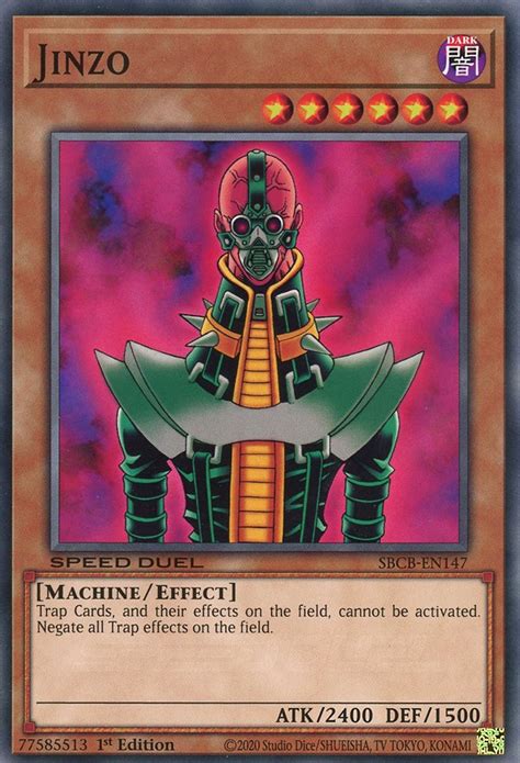 Manga was actually different than the one from the card game, as it was a level seven creature. Jinzo - Yugipedia - Yu-Gi-Oh! wiki
