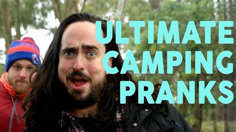 Camping Pranks For Adults