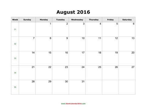 August Printable Calendar For Offices And Homes Free Printable Calendar