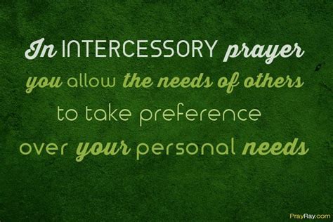 Intercessory Prayer Example And Prayer Points In The Bible