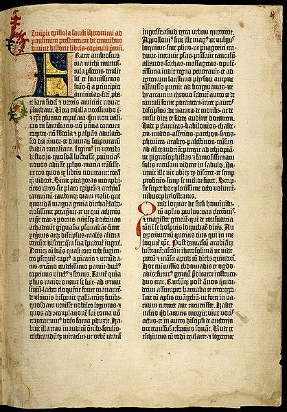 Filegutenberg Bible Old Testament Epistle Of St Jerome Wikimedia