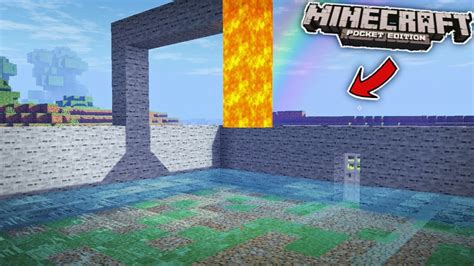 Realistic Lava Vs Realistic Water In Minecraft Youtube