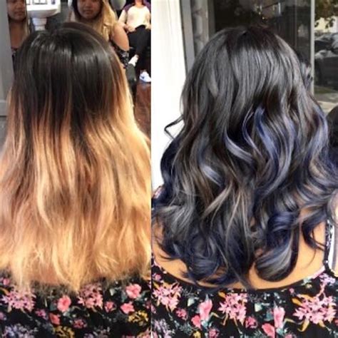 36 Denim Hair Color Ideas To Match Your Jeans In 2017