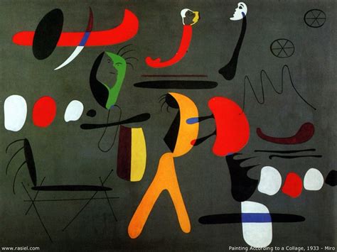 Collages Joan Miro
