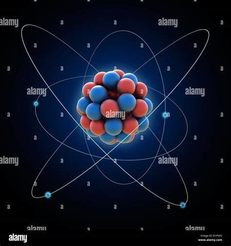 Atom Artwork Hi Res Stock Photography And Images Alamy