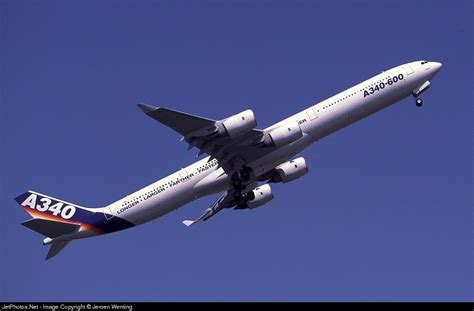 F Wwcc Airbus A340 642 Airbus Industrie Jeroen Wenting Jetphotos