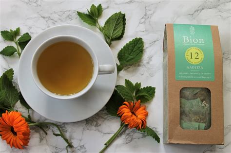 Bion Lemon Verbena Tea Review Izzys Corner At IW