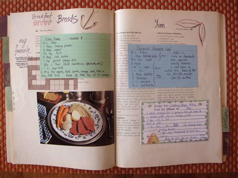 42 perfect cookbook, recipe book & recipe card templates. Summer Sets In: DIY Cookbook