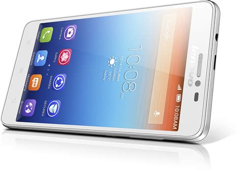 Lenovo S850 White Dual Sim Mobile Phone