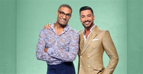 Strictlys Richie Anderson Shares Importance Of Same Sex Pro Pairing With Giovanni Pernice Ok