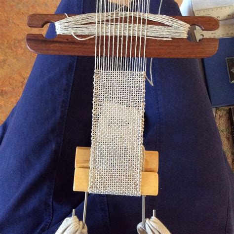 Picture Weaving Backstrap Loom Loom