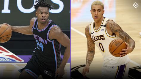Lakers Trade Rumors Team Discussing Potential Buddy Hield Kyle Kuzma Trade With Kings