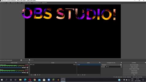 Como Usar O Obs Studio Para Gravar Os V Deos Youtube