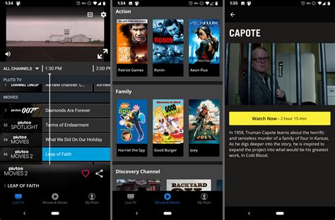 Descargar la última versión de pluto tv para windows. 10 Best Free Movie Apps for Streaming in 2020