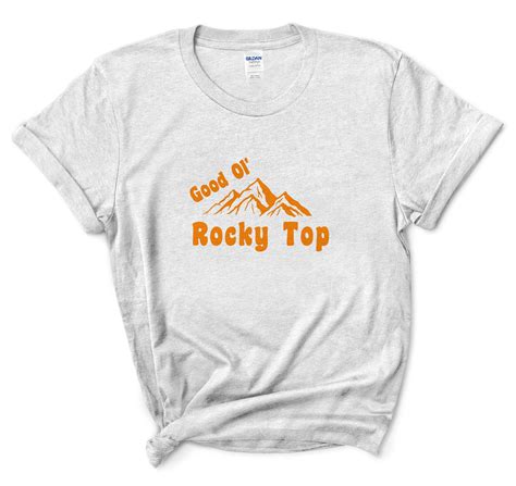 Good Ol Rocky Top Tennessee Football Png Design For Etsy