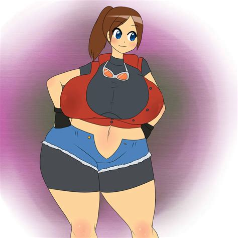 Commission Claire Redfield By Nikoh On Deviantart