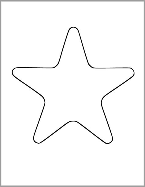 Printable 7 Inch Star Template Printable Templates