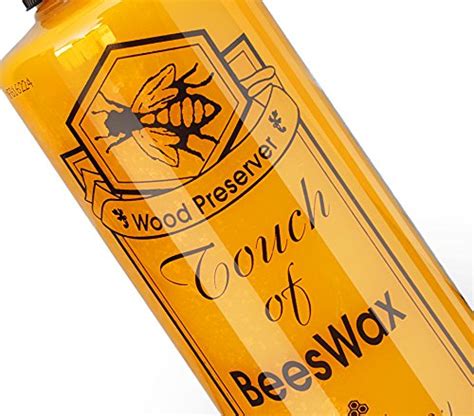 Touch Of Beeswax Wood Furniture Polish And Conditioner With Orange Oil