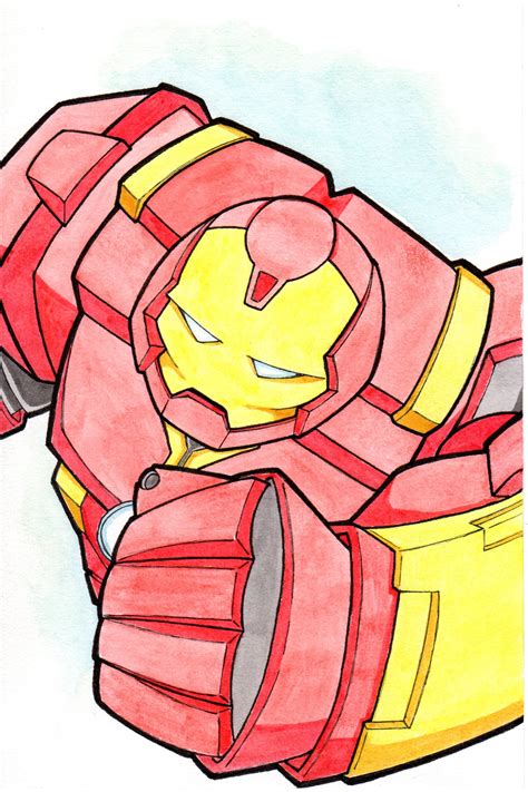 Filed under comic book coloring pages film & tv shows coloring pages leave a reply cancel reply. Cartoon Hulkbuster Drawing