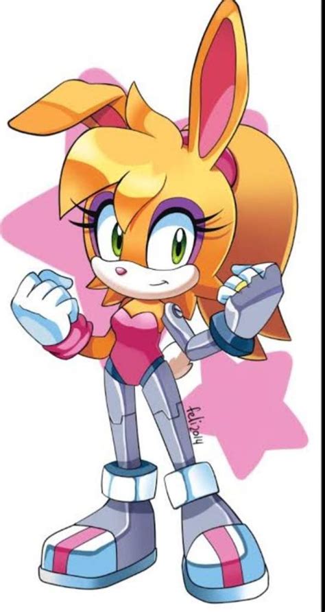 Bunnie The Rabbot Wiki Sonic The Hedgehog Español Amino