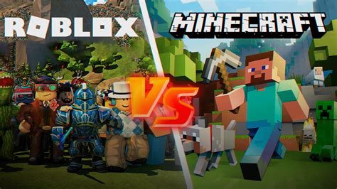 ما الفرق بين لعبة Minecraft و Roblox؟ وأيهما أفضل؟ مدونة ماين كرافت العرب