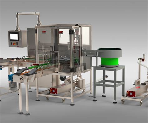 SP Filling Systems Automated Filling Capping Machines UK