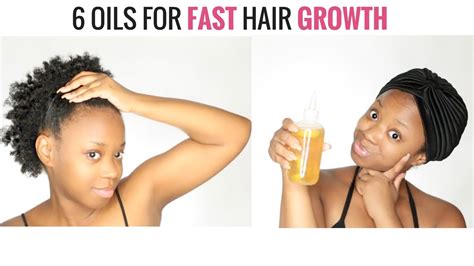 6 Oils For Fast Hair Growth Oil Mixing Demo Youtube