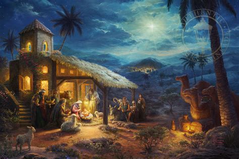 Nativity The Limited Edition Art Art For Sale