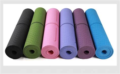 Eco Friendly Yoga Mat With Free Carry Bag Flowing Yoga With Elena