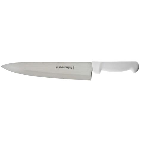 Dexter Russell 10 Cooks Knife White Handle Basics
