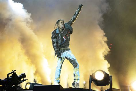 For Travis Scott Chaos Is Part Of His Shows Popular Formula