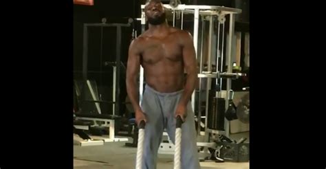 VIDEO Jon Jones Looking Bigger Than Ever Before In New Training Clips
