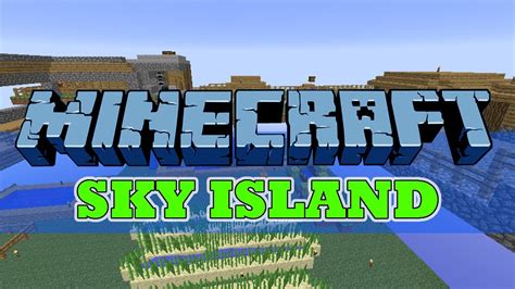 Minecraft Sky Island Ft Brqandbaumlp Youtube