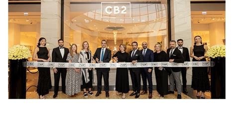Majid Al Futtaim Opens Its First Official Cb2store In Dubai