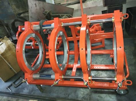 Kennees Hdpe Pipe Jointing Machine Capacity 250 500 Dia Pipe 75 Kw