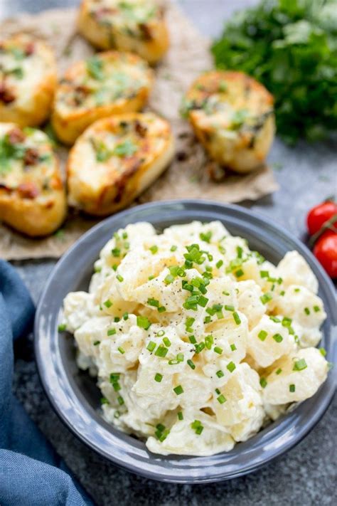 Easy Creamy Potato Salad My Dad’s Recipe That I’ve Been Eating And Making For Over 30 Years