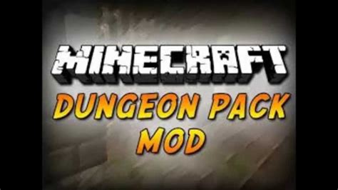 Minecraft Dungeon Pack Mod 1710172164152 Youtube