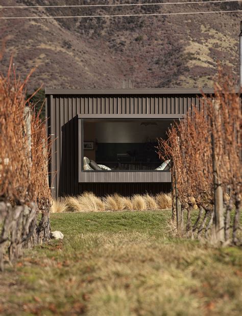 Assembly Architects Design A Compact Home On A Central Otago Vineyard