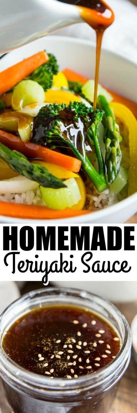 The use of similar fermented anchovy sauces in europe can be traced back to the 17th century.3. An easy recipe for how to make Teriyaki Sauce. You'll use ...